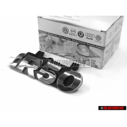 VW Original R50 Frente Rotulo Insignia Emblema Cromo - 7L9853679
