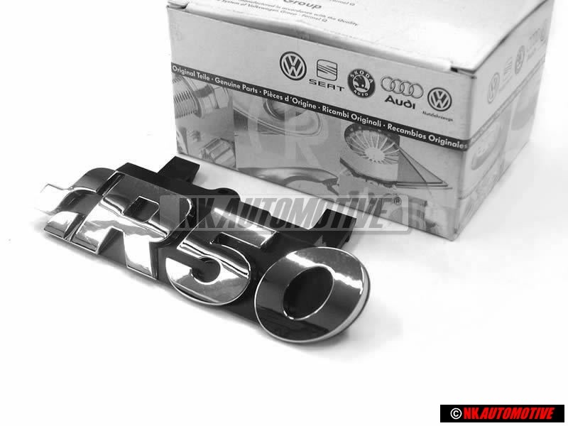 VW Original R50 Frente Rotulo Insignia Emblema Cromo - 7L9853679