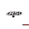 VW Original R50 Frente Rotulo Insignia Emblema Cromo - 7L9853679