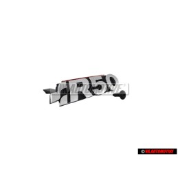 VW Original R50 Frente Rotulo Insignia Emblema Cromo - 7L9853679