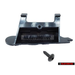 VW Original R50 Frente Rotulo Insignia Emblema Cromo - 7L9853679
