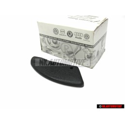 VW Original Embellecedor Negro Satinado - 155871413A 01C