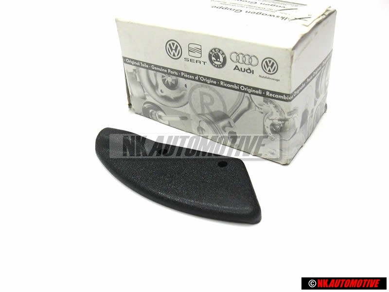 VW Original Embellecedor Negro Satinado - 155871413A 01C