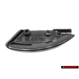 VW Original Embellecedor Negro Satinado - 155871413A 01C