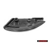 VW Original Embellecedor Negro Satinado - 155871413A 01C