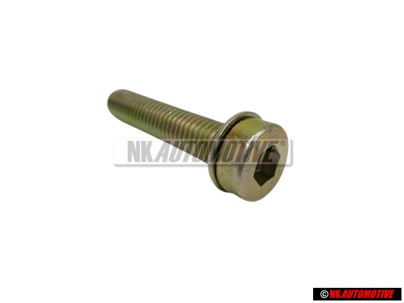 VW Original Tornillo Cilindrico Con Cabeza De Hexagono Interior - N 90425401