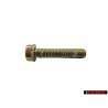 VW Original Tornillo Cilindrico Con Cabeza De Hexagono Interior - N 90425401