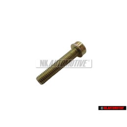 VW Original Tornillo Cilindrico Con Cabeza De Hexagono Interior - N 90425401