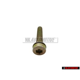 VW Original Tornillo Cilindrico Con Cabeza De Hexagono Interior - N 90425401