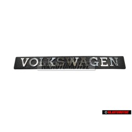 VW Original VOLKSWAGEN Trasero Rotulo Insignia Emblema - 171853685A