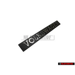 VW Original VOLKSWAGEN Trasero Rotulo Insignia Emblema - 171853685A