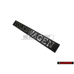 VW Original VOLKSWAGEN Trasero Rotulo Insignia Emblema - 171853685A