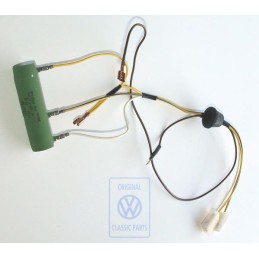 VW Original Juego Cables Con Resistencia P. 