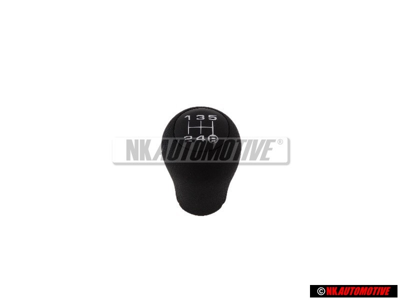 Audi Original Pomo Palanca Camb.(Cuero Art.) Negro Satinado - 4A0711141R 01C