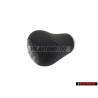 Audi Original Pomo Palanca Camb.(Cuero Art.) Negro Satinado - 4A0711141R 01C