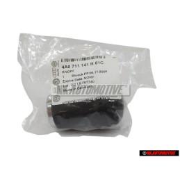 Audi Original Pomo Palanca Camb.(Cuero Art.) Negro Satinado - 4A0711141R 01C