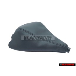 Audi Original Revestimiento Palanca Cambio (Sintetico) Negro - 893711110B A21