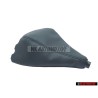 Audi Original Revestimiento Palanca Cambio (Sintetico) Negro - 893711110B A21