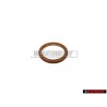 VW Original Anillo Junta - N 0138182