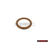 VW Original Anillo Junta - N 0138182