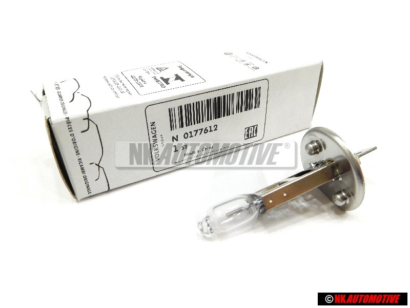 VW Original Lampara Halogena - N 0177612