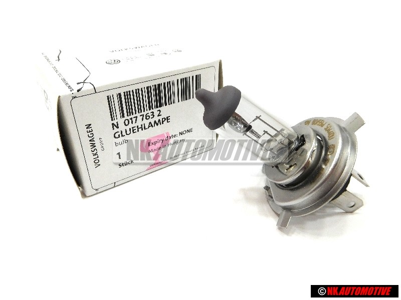 VW Original Lampara Halogena - N 0177632