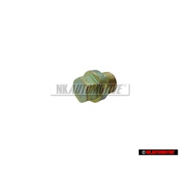 VW Original Tornillo Obturador - N 0297022