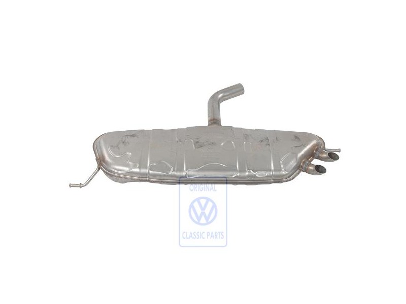 VW Original Silenciador Final - 1K6253609R