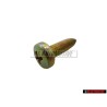 VW Original Tornillo Alomado - N 0346021