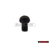 VW Original Tornillo Alomado Interior Torx - N 10406604