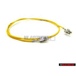 VW Original 12 Juego Cables Individuales C/U Con 2 Contactos - 000979135E