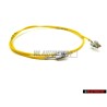 VW Original 12 Juego Cables Individuales C/U Con 2 Contactos - 000979135E