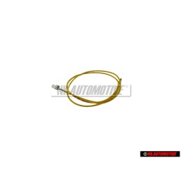 VW Original 12 Juego Cables Individuales C/U Con 2 Contactos - 000979135E