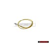 VW Original 12 Juego Cables Individuales C/U Con 2 Contactos - 000979135E