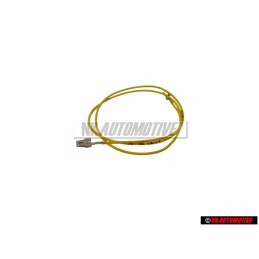 VW Original 12 Juego Cables Individuales C/U Con 2 Contactos - 000979135E