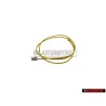 VW Original 12 Juego Cables Individuales C/U Con 2 Contactos - 000979135E