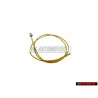 VW Original 12 Juego Cables Individuales C/U Con 2 Contactos - 000979135E