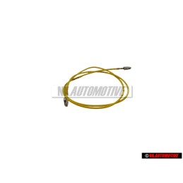 VW Original 12 Juego Cables Individuales C/U Con 2 Contactos - 000979135E