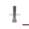 VW Original Tornillo Hexagonal - 133513471