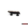 Audi Original S6 Volante Rotulo Insignia Emblema Cromo Rojo - 4A0419685A