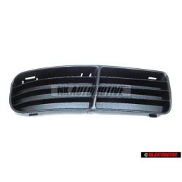 VW Original Cubierta Negro Satinado - 6N0853666B 01C