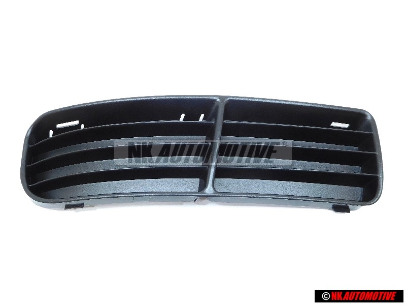 VW Original Cubierta Negro Satinado - 6N0853666B 01C