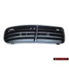 VW Original Cubierta Negro Satinado - 6N0853666B 01C