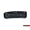 VW Original Cubierta Negro Satinado - 6N0853666B 01C