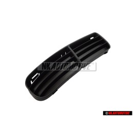 VW Original Cubierta Negro Satinado - 6N0853666B 01C