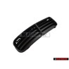 VW Original Cubierta Negro Satinado - 6N0853666B 01C