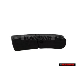 VW Original Cubierta Negro Satinado - 6N0853666B 01C