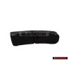 VW Original Cubierta Negro Satinado - 6N0853666B 01C