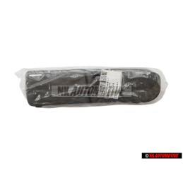 VW Original Cubierta Negro Satinado - 6N0853666B 01C
