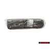 VW Original Cubierta Negro Satinado - 6N0853666B 01C